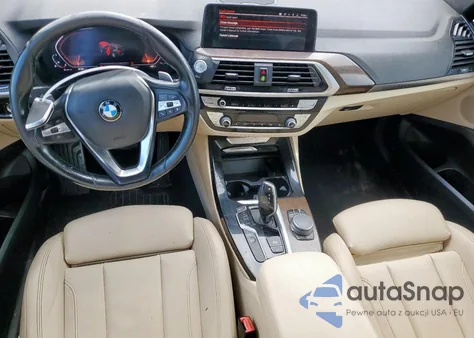 2020 BMW X3 xDrive30I from USA, damaged, VIN 5UXTY5C05LLE58202